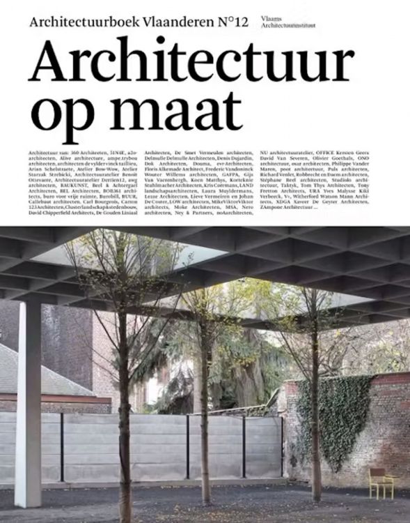 Architectuurboek Vlaanderen N°12