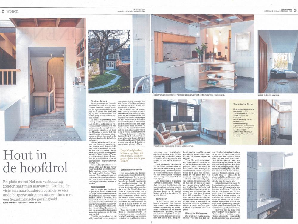 ‘Corneljan’ in De Standaard