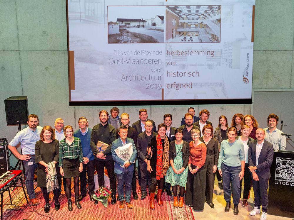 Laureaat Provinciale Architectuurprijs Oost-Vlaanderen