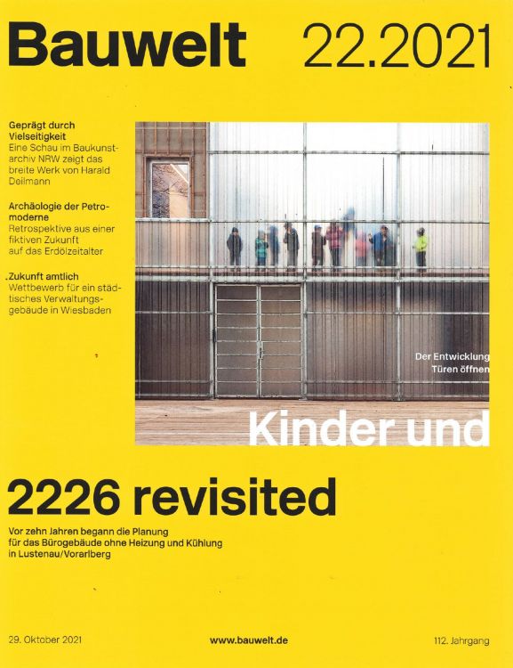 Bauwelt magazine