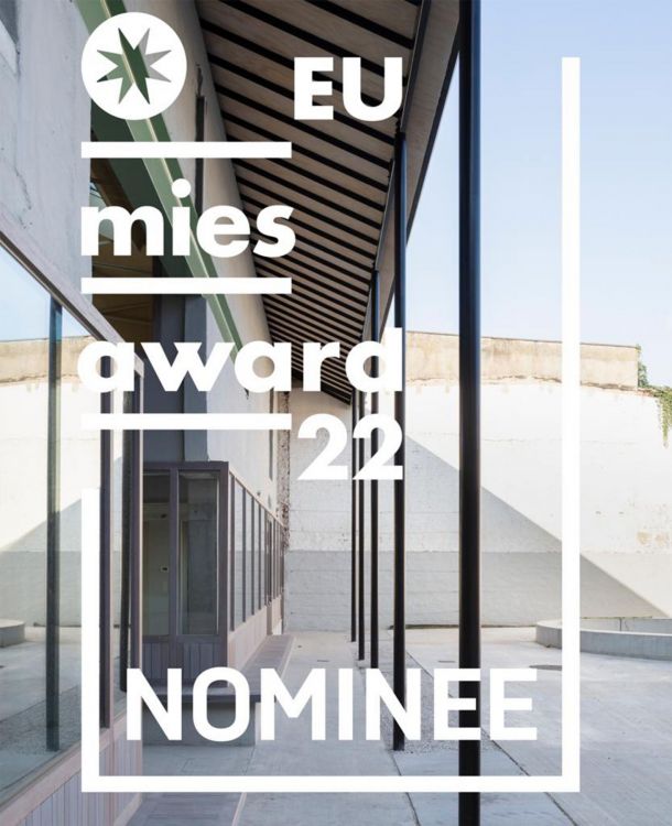 Nominatie voor de European Price of Contemporary Architecture - Mies van der Rohe Award